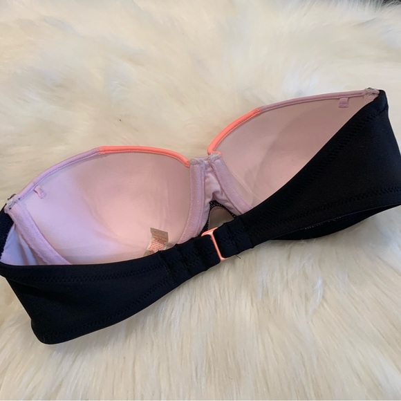 Victoria’s Secret’s Colorblock Bikini Swimwear Top Size Small /32 C - Picture 3 of 6